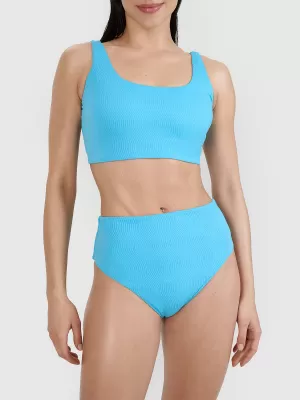 Plavky 4F spodní díl AQUA