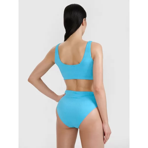  Plavky 4F horní díl AQUA 
