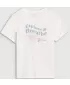 T -shirt 4F JWSS25TTSHF1854 Z BIELYCH