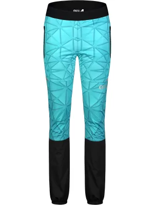 Ľahké vodotesné softshell nohavice NORDBLANC Finding NBWPL8104 tyrkysová