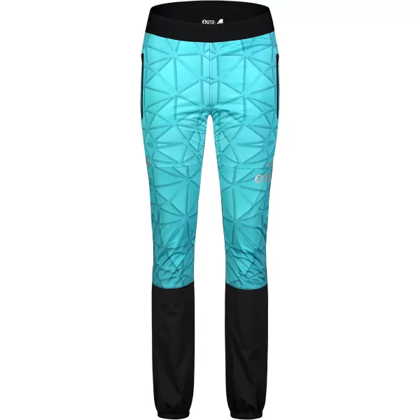  Ľahké vodotesné softshell nohavice NORDBLANC Finding NBWPL8104 tyrkysová 