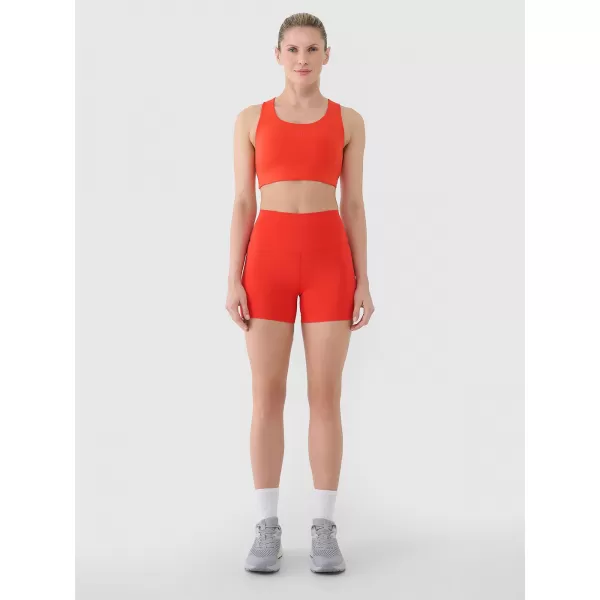  Dámske elastické šortky 4F RSS25TFSTF021 VYD 