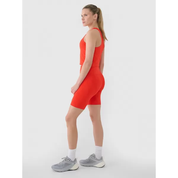  Dámske krátke legíny 4F WSS25TFSTF016 VYD 