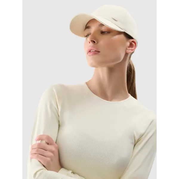  Dámske tričko 4F WSS25TFLOF403 OFF WHITE 