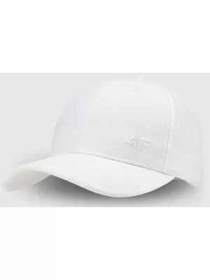 Čiapka 4F WMM00ACABU464 OFF WHITE
