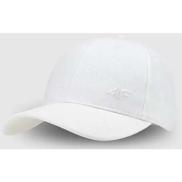  Čiapka 4F WMM00ACABU464 OFF WHITE 