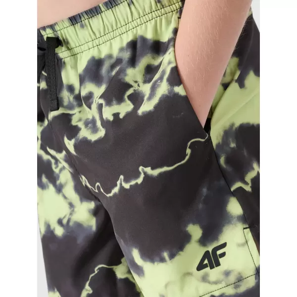  Kraťasy 4F JWSS25UBDSM118 VIACFAREBNÝ 
