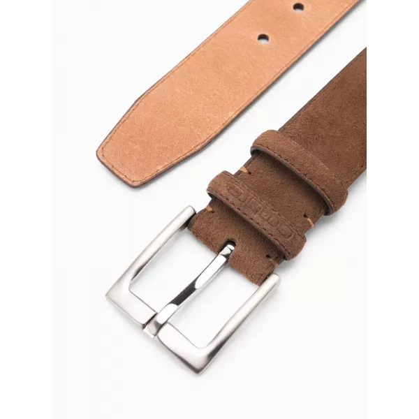  Pánsky opasok OMBRE OU-ACBE-0112 HNEDÁ 