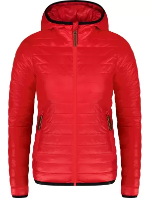 Dámska prešívaná bunda NORDBLANC Stronginginging NBWJL8117 červená