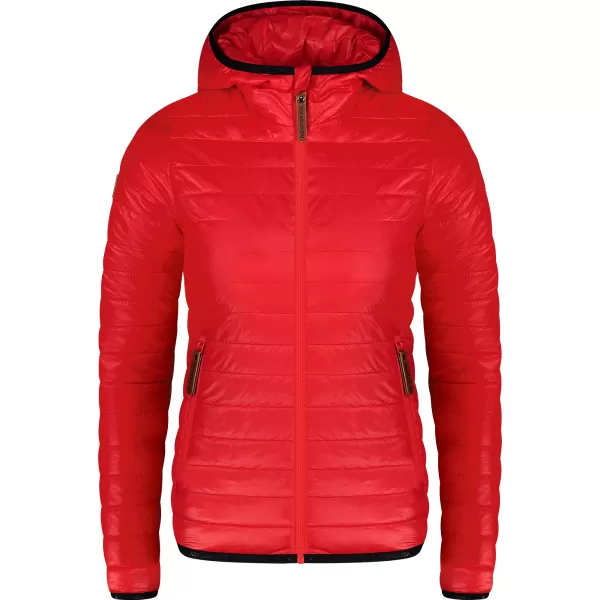  Dámska prešívaná bunda NORDBLANC Stronginginging NBWJL8117 červená 