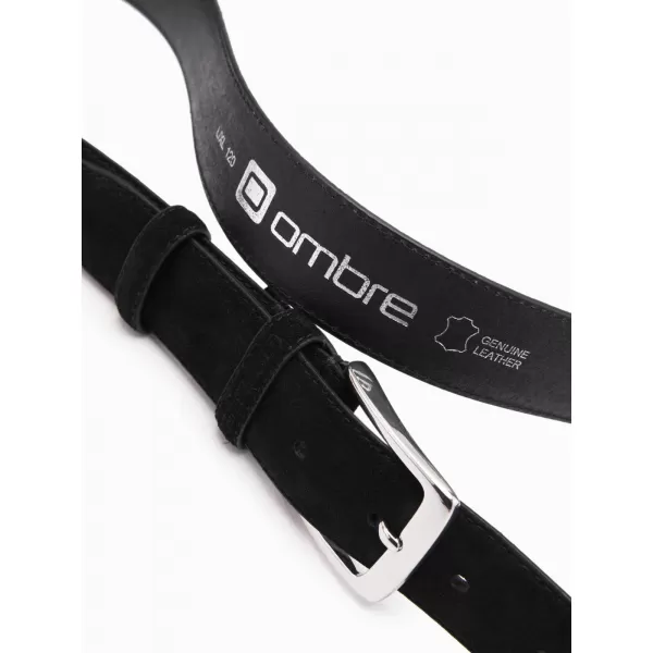  Pánsky pás OMBRE ou-acbe-0113 čierny 