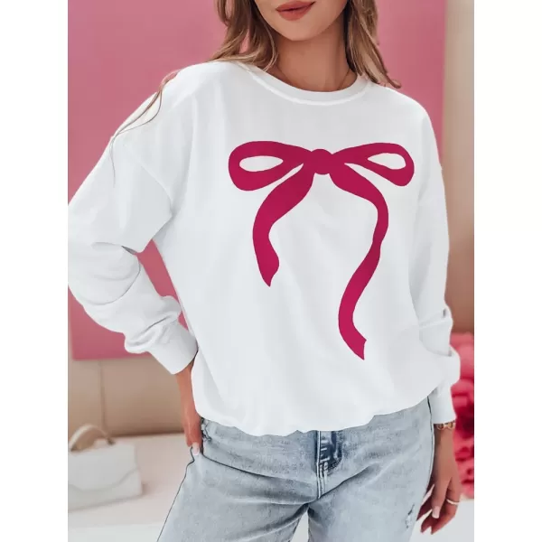  Dámska oversize mikina DSTREET SOFTTIE BY1359 BIELA 