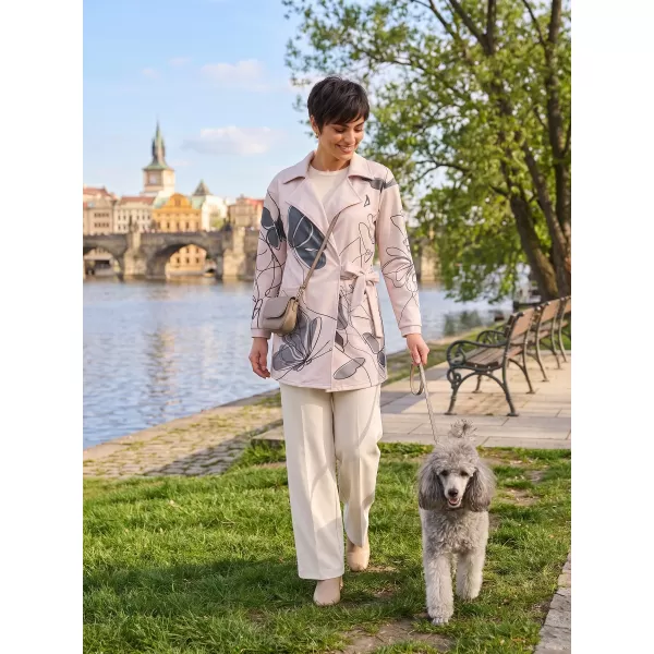  Dámska prémiová taška na mikinu ALTISPORT VOJ/ALW086MI05 BÉŽOVÁ 