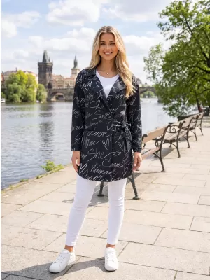 Dámska prémiová taška na mikinu ALTISPORT VOJ/ALW084MI05 ČIERNA