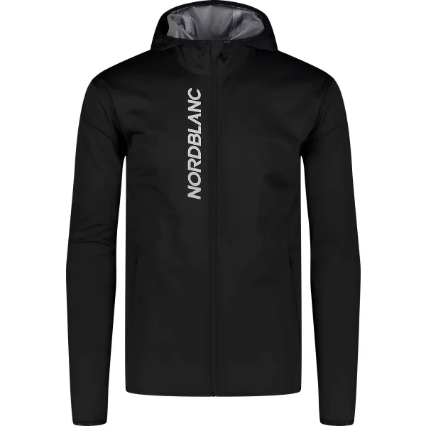  Pánska ľahká softshell bunda NORDBLANC Shapes NBWSM8100 čierna 