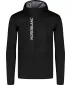 Pánska ľahká softshell bunda NORDBLANC Shapes NBWSM8100 čierna