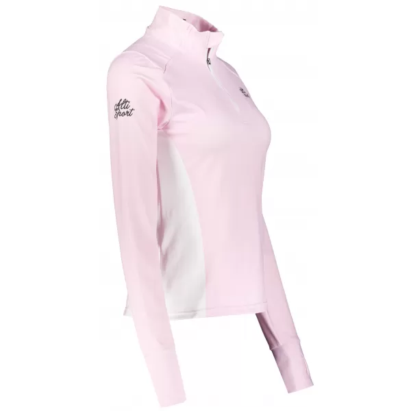  Dámska športová mikina premium plus ALTISPORT VOJ/ALW078MI04 RUŽOVÁ 