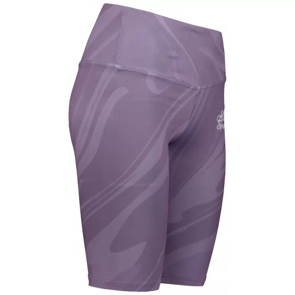  Dámske legíny nad kolená premium ALTISPORT VOJ/ALW072LEG02 FIALOVÁ 