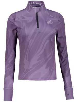 Dámska športová mikina premium plus ALTISPORT VOJ/ALW072MI04 FIALOVÁ