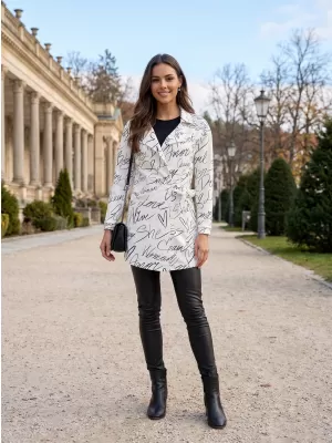 Dámska prémiová taška na mikinu ALTISPORT VOJ/ALW084MI05 BIELA