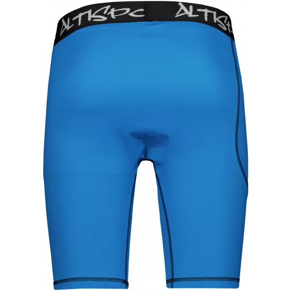  Pánske športové legíny nad kolená premium ALTISPORT VOJ/ALM000LEG02 PETROLEJ 
