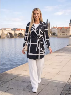 Dámska prémiová taška na mikinu ALTISPORT VOJ/ALW085MI05 ČIERNA