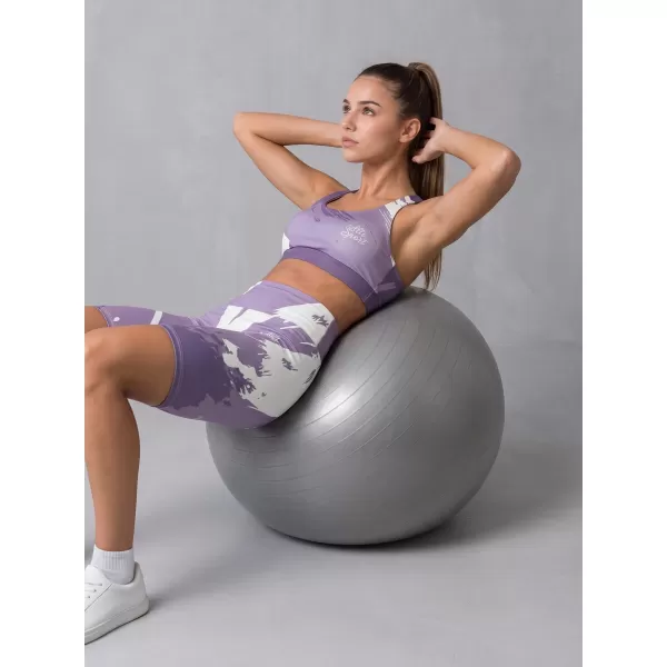  Dámske legíny nad kolená premium ALTISPORT VOJ/ALW081LEG02 FIALOVÁ 