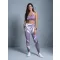 Dámske dlhé prémiové legíny ALTISPORT VOJ/ALW081LEG01 FIALOVÁ