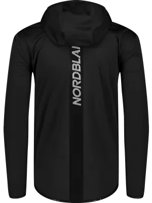 Pánska ľahká softshell bunda NORDBLANC Shapes NBWSM8100 čierna