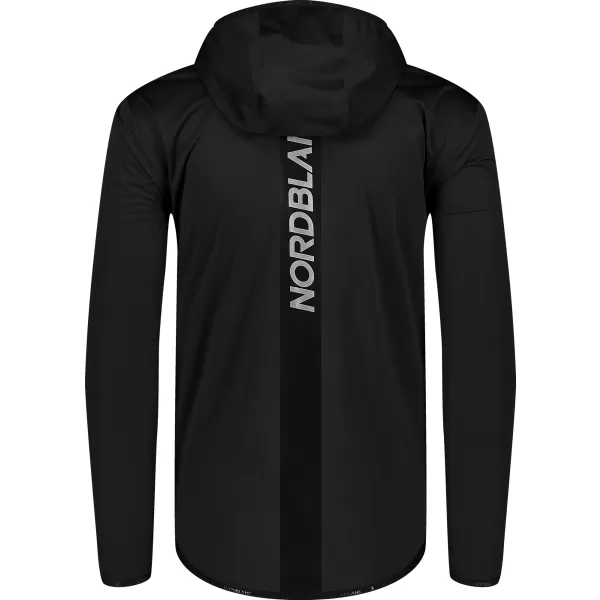  Pánska ľahká softshell bunda NORDBLANC Shapes NBWSM8100 čierna 