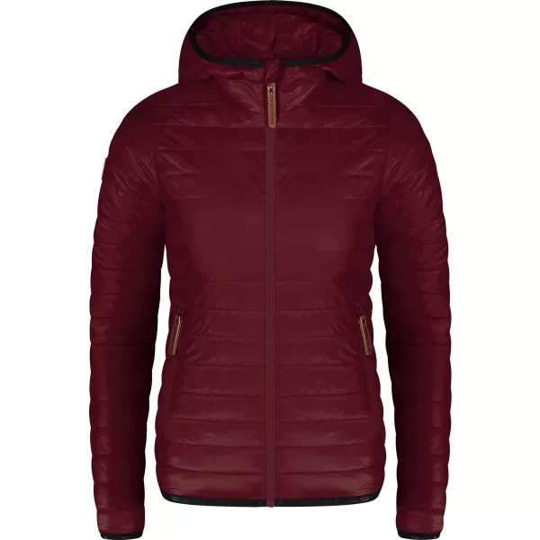  Dámska prešívaná bunda NORDBLANC Stronginginging NBWJL8117 Burgundsko 