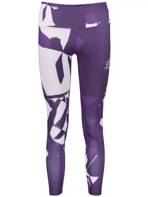 Dámske dlhé prémiové legíny ALTISPORT VOJ/ALW080LEG01 TMAVO FIALOVÁ