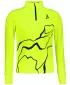 Pánska športová mikina premium plus ALTISPORT VOJ/ALM073MI04 FLUO-ŽLTÁ
