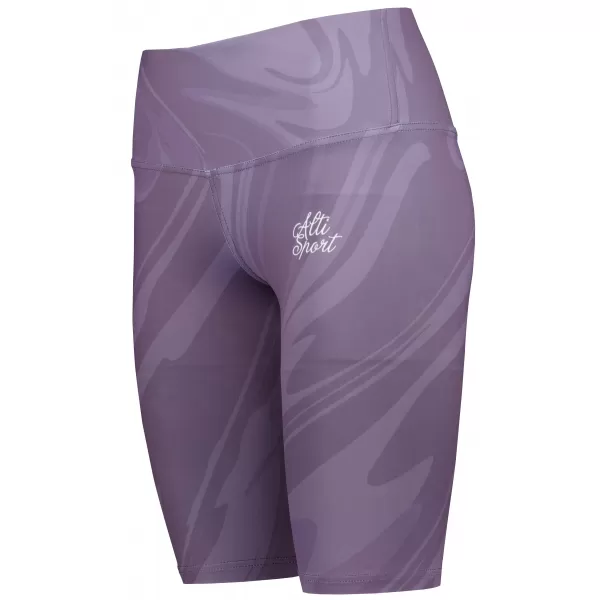  Dámske legíny nad kolená premium ALTISPORT VOJ/ALW072LEG02 FIALOVÁ 