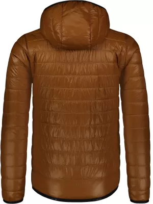 Pánska prešívaná bunda NORDBLANC predpoveď NBWJM8116 Baths BROWN