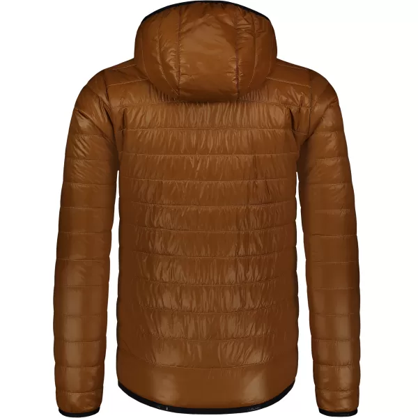  Pánska prešívaná bunda NORDBLANC predpoveď NBWJM8116 Baths BROWN 