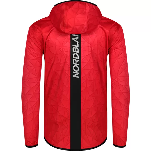  Pánska ľahká softshell bunda NORDBLANC Shapes NBWSM8100 červená 
