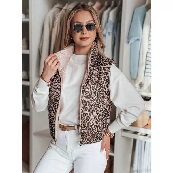  Dámska vesta DSTREET CHIPUFF TY4823 RUŽOVÁ 