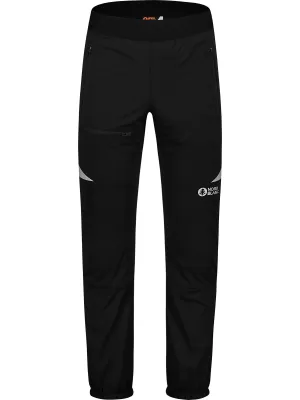 Ľahká vodotesná softshell nohavice NORDBLANC Jauntiness nbwpm8101 čierna nbwpm8101