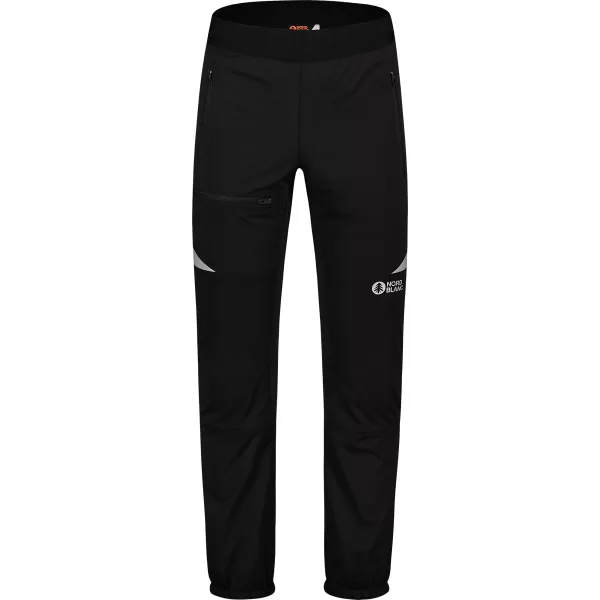  Ľahká vodotesná softshell nohavice NORDBLANC Jauntiness nbwpm8101 čierna nbwpm8101 