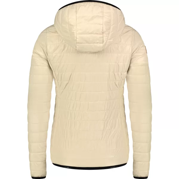  Dámska prešívaná bunda NORDBLANC Stronginginging nbwjl8117 béžová 