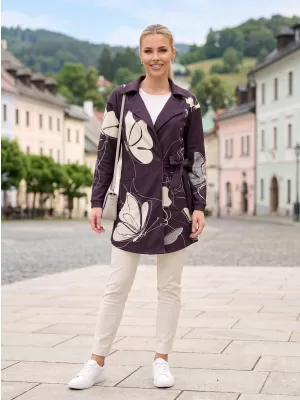 Dámska prémiová taška na mikinu ALTISPORT VOJ/ALW086MI05 RUDA