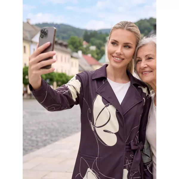  Dámska prémiová taška na mikinu ALTISPORT VOJ/ALW086MI05 RUDA 