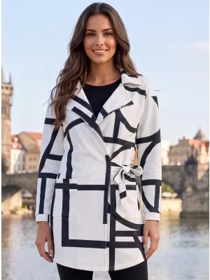Dámska prémiová taška na mikinu ALTISPORT VOJ/ALW085MI05 BIELA