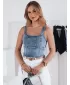 Dámske tielko DSTREET VESTTOP RY2727 MODRÁ