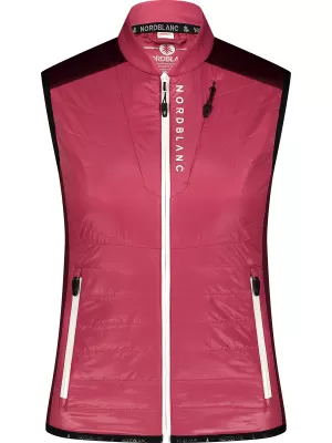 Ženská športová vesta NORDBLANC Lifeline NBWJL8114 Dark PINK