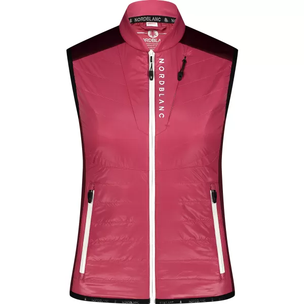 Ženská športová vesta NORDBLANC Lifeline NBWJL8114 Dark PINK 