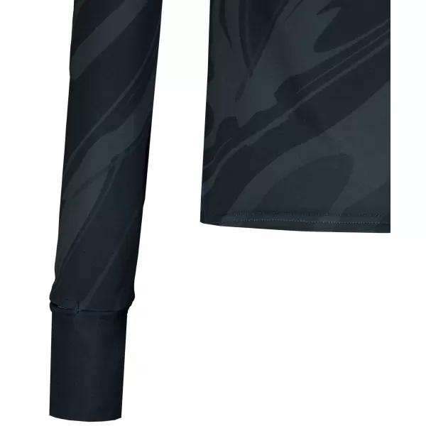  Dámska športová mikina premium plus ALTISPORT VOJ/ALW072MI04 ČIERNA 