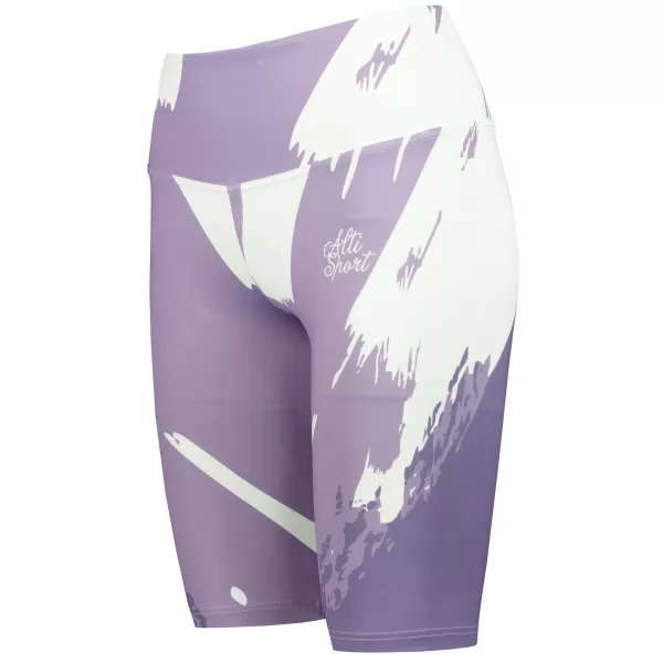  Dámske legíny nad kolená premium ALTISPORT VOJ/ALW081LEG02 FIALOVÁ 