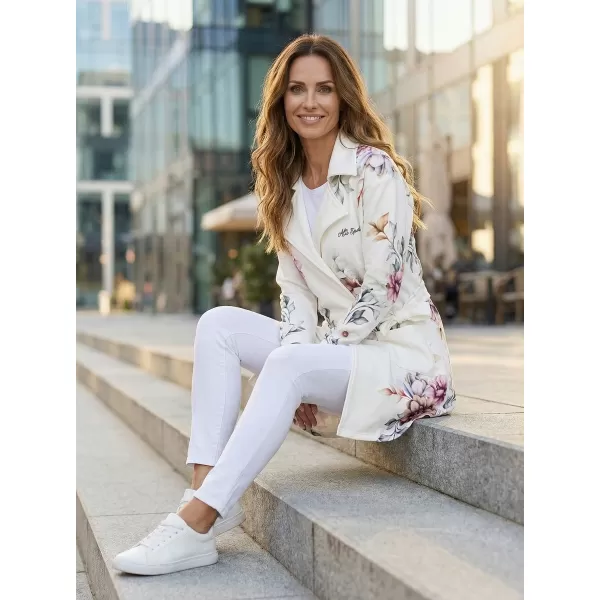  Dámske mikinové sako premium ALTISPORT VOJ/ALW087MI05 BIELA 